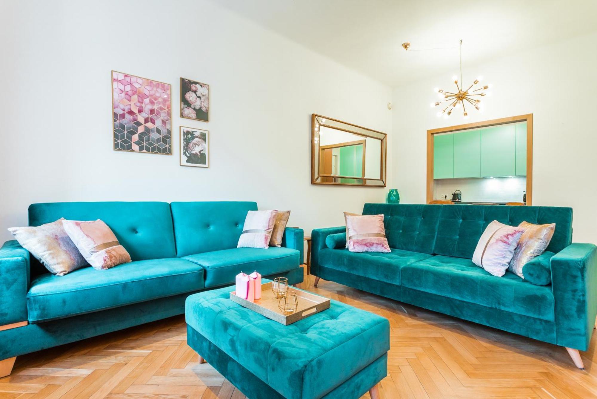 Ego Apartments Old Town Варшава Екстериор снимка